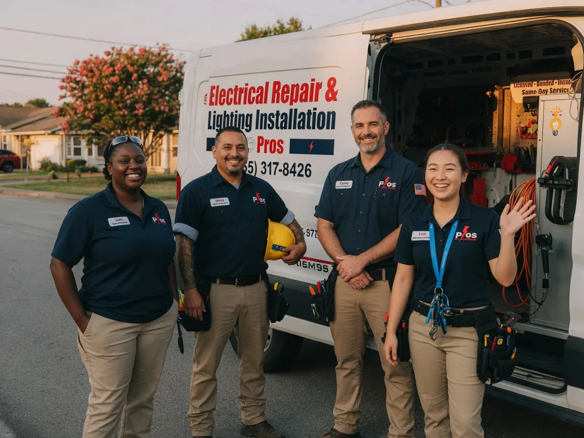 Licensed Electrician company in Goodwin, AR